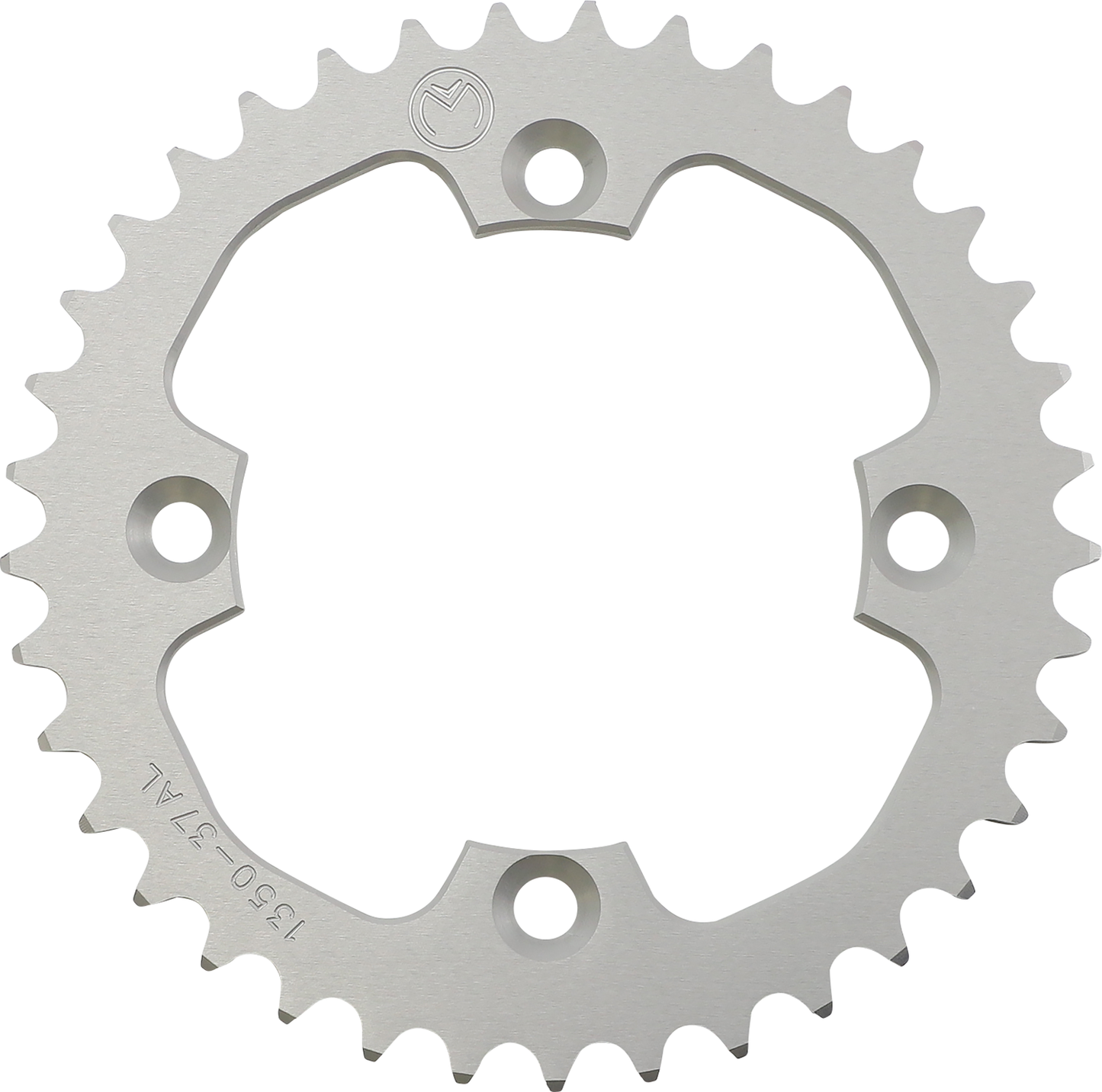 MOOSE RACING Rear Aluminum Sprocket - 37 Tooth - Honda 1350-37AL