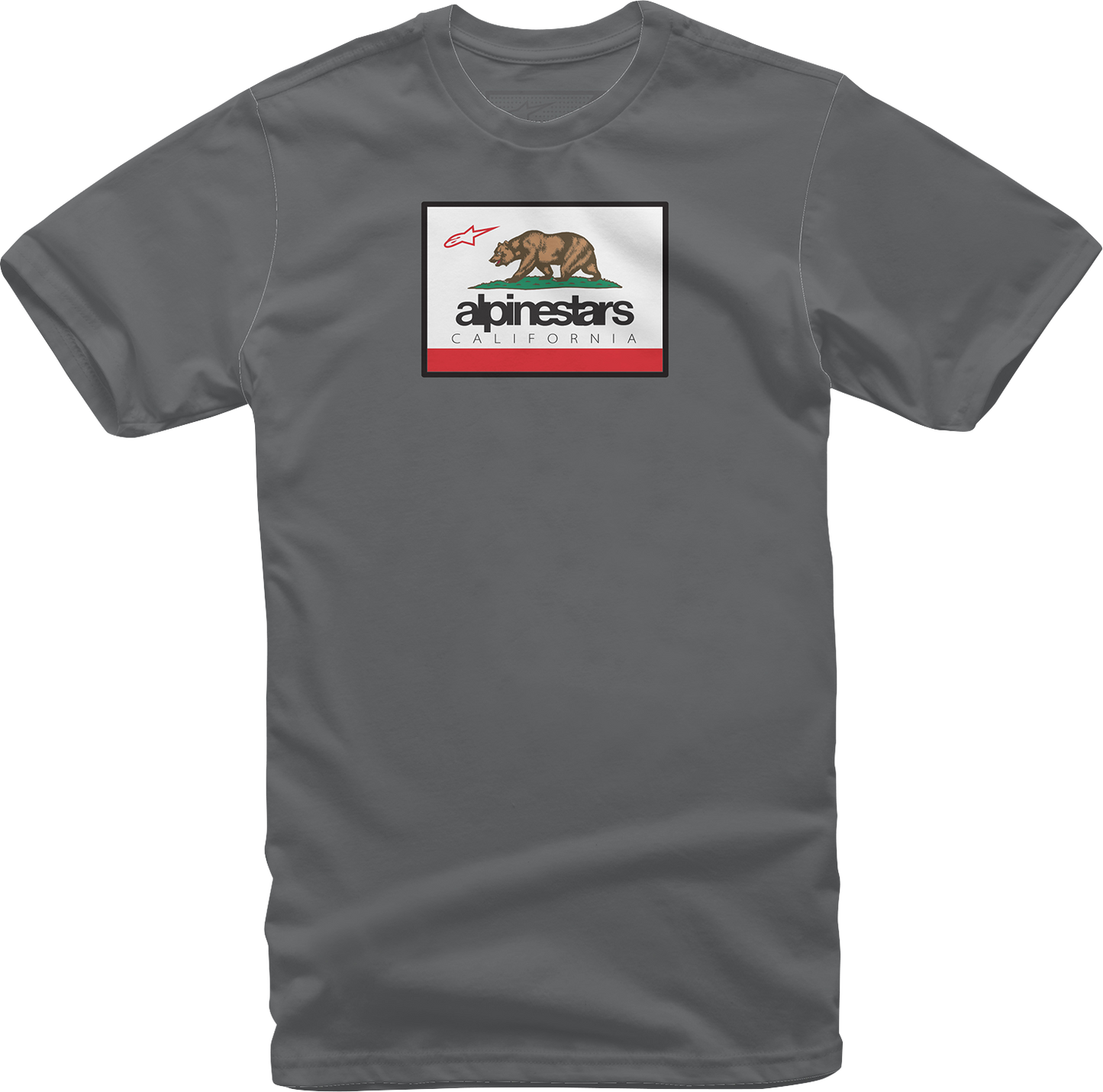 ALPINESTARS Cali 2.0 T-Shirt - Gray - 2XL 121272070182X