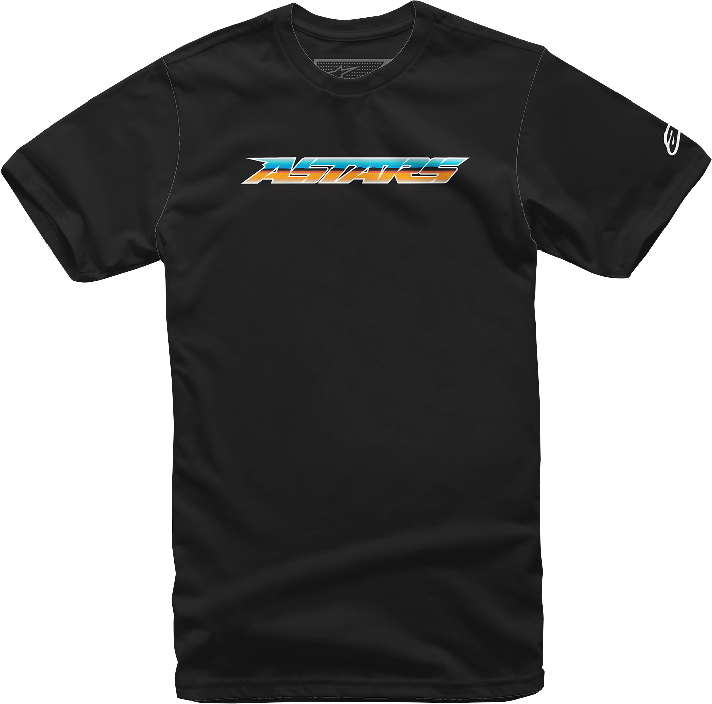 ALPINESTARS Chromium T-Shirt - Black - Medium 1232-72206-10-M