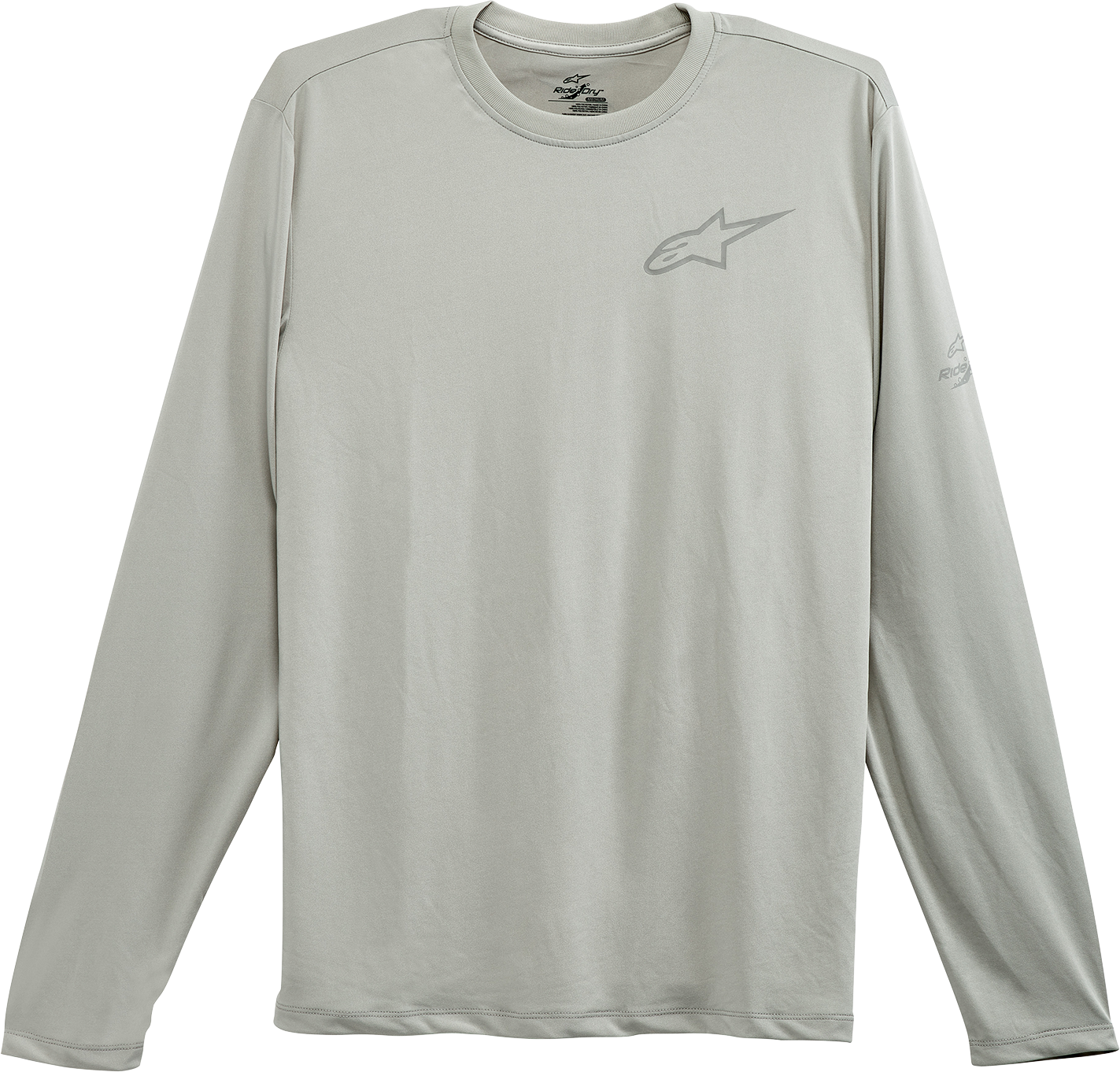 ALPINESTARS Pursue Performance Long-Sleeve T-Shirt - Silver - Large 1232-71000-19-L