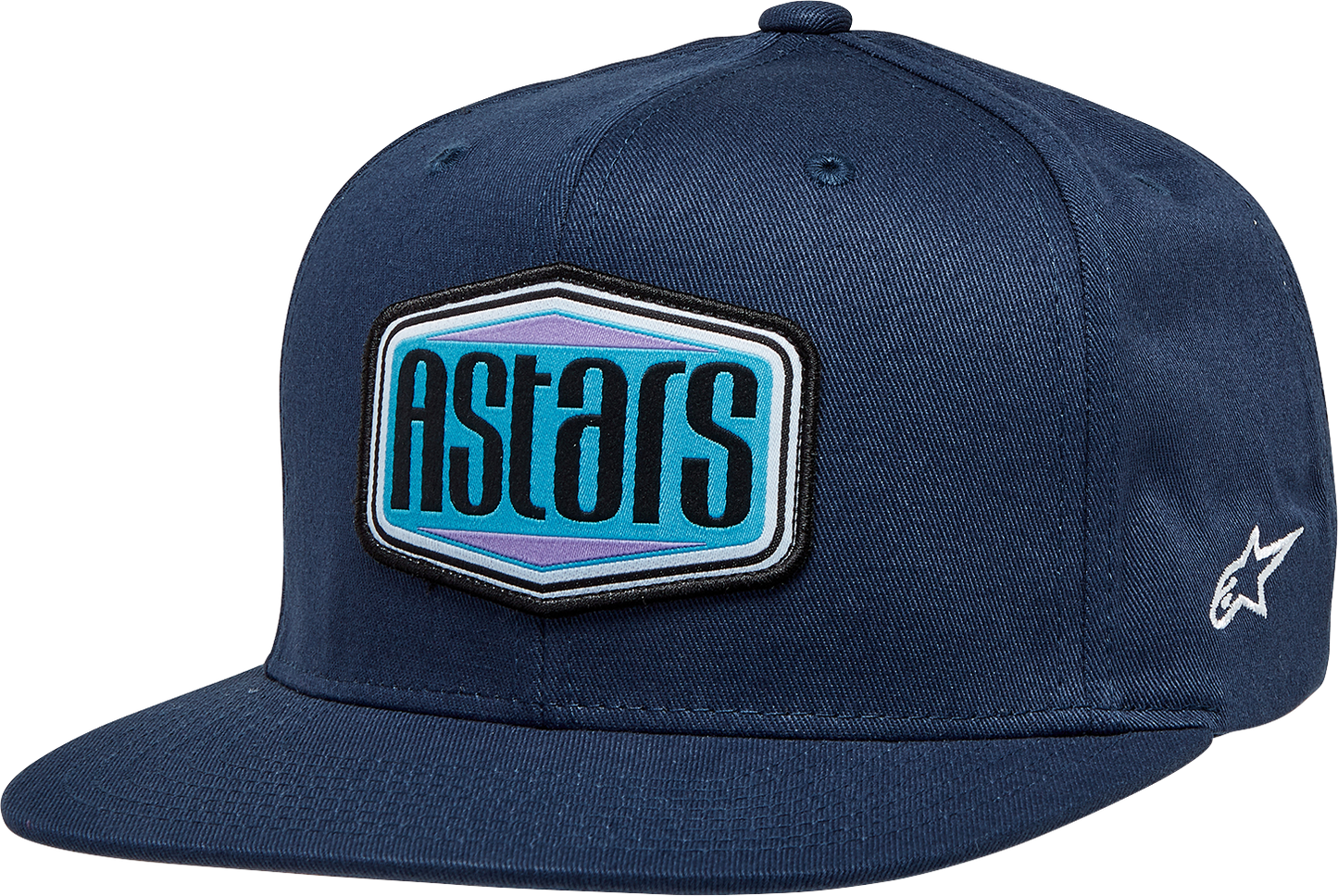ALPINESTARS Belvedere Flat Bill Hat - Navy 1232-81050-70