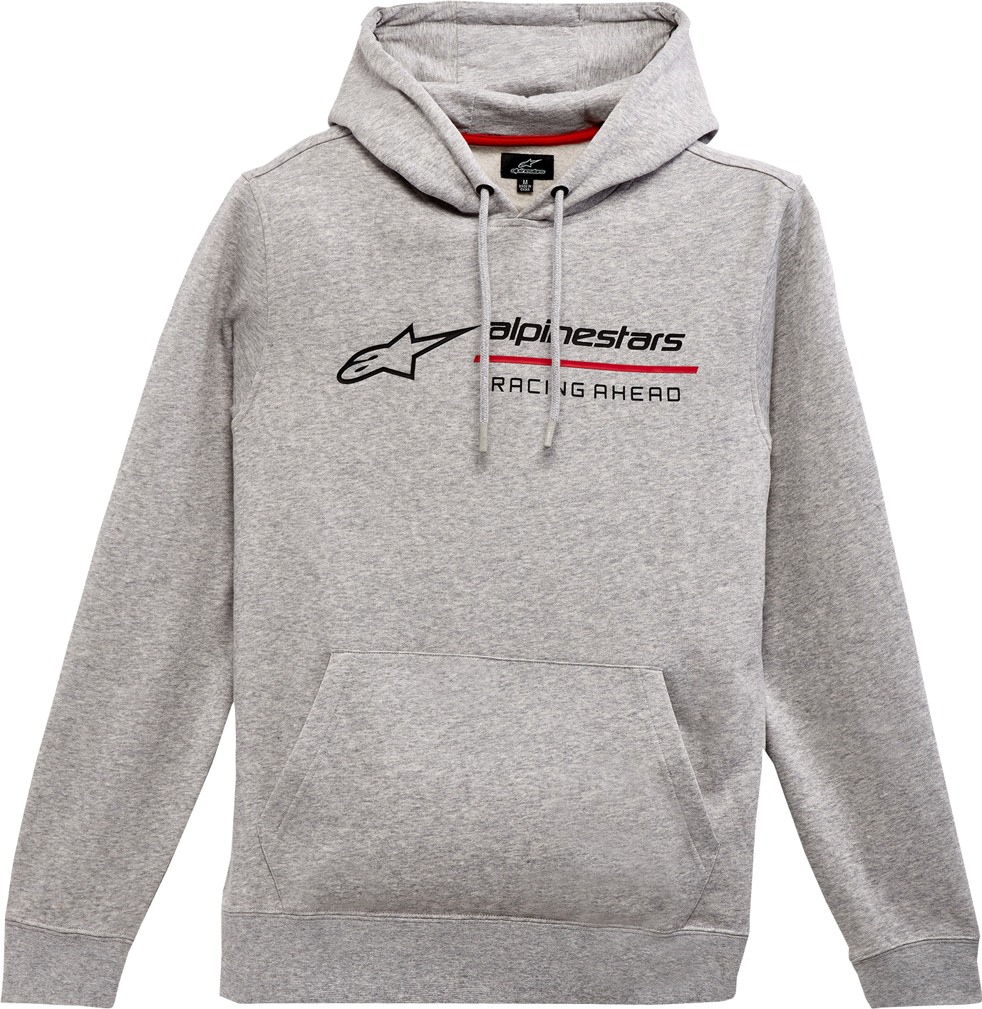 ALPINESTARS Linear Race Hoodie - Gray - Medium 1232-510001026M