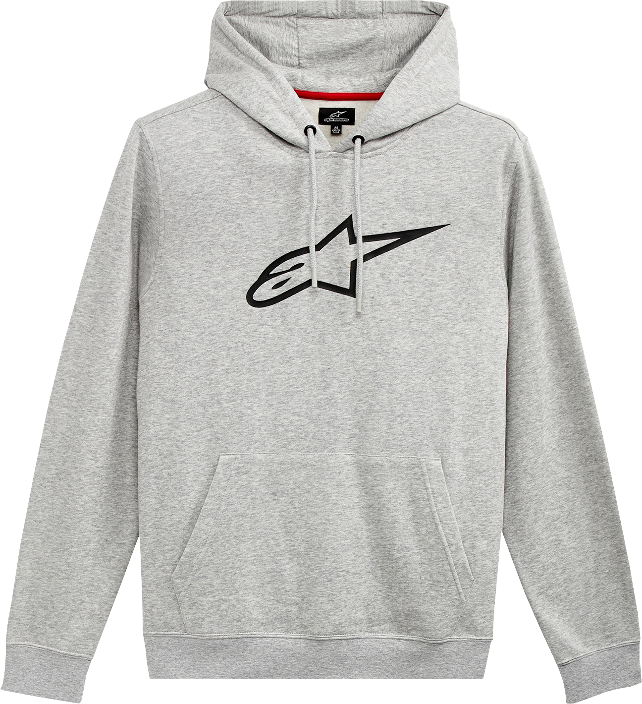 ALPINESTARS Ageless V2 Hoodie - Gray/Black - 2XL 12325101011262X