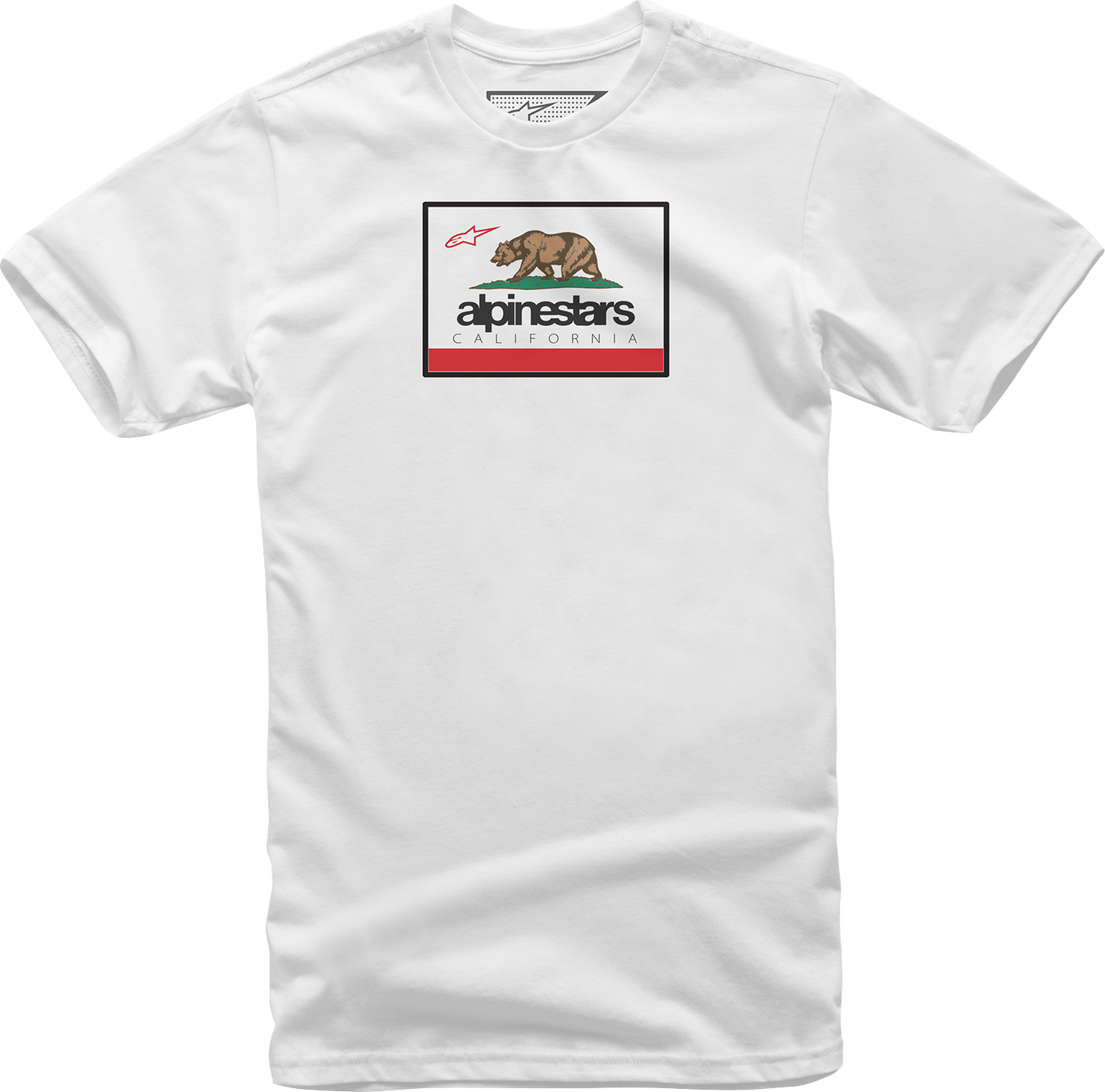 ALPINESTARS Cali 2.0 T-Shirt - White - 2XL 121272070202X