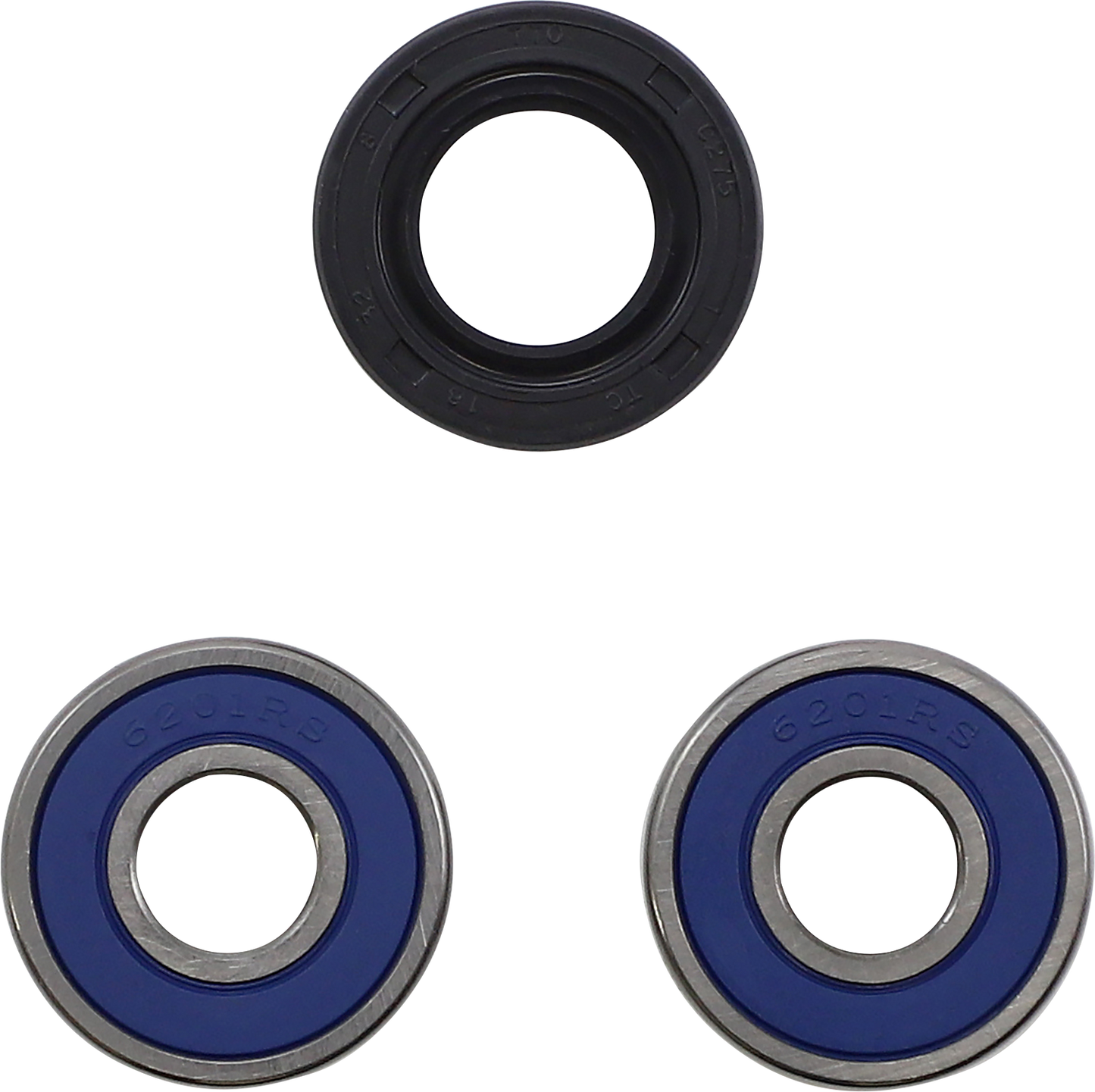 MOOSE RACING Wheel Bearing Kit - Rear 25-1645