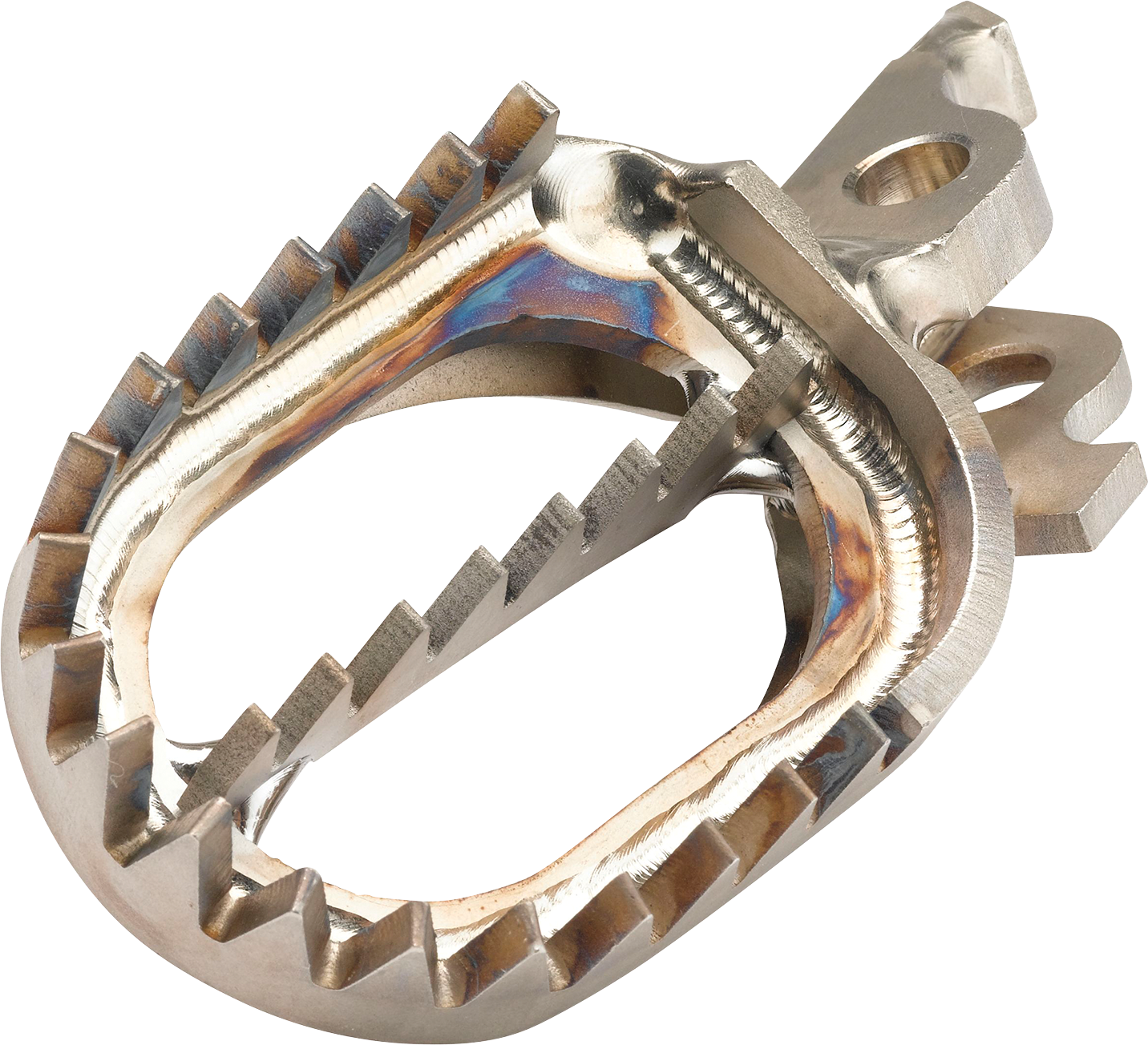 MOOSE RACING Titanium Footpegs - Kawasaki 50610-SPTF-00K