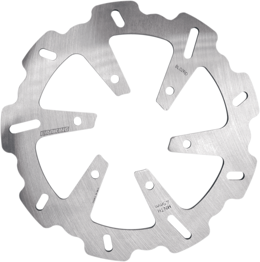 BRAKING Brake Rotor - Rear BL02RID