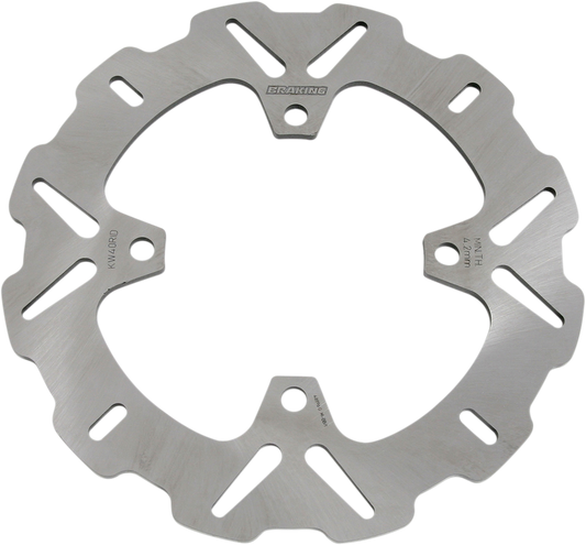 BRAKING Brake Rotor - Rear - KW40RID KW40RID