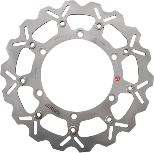 BRAKING Brake Rotor - Front - TRO3FLD TR03FLD