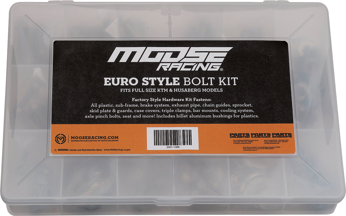 MOOSE RACING European Bolt Kit BKP-01