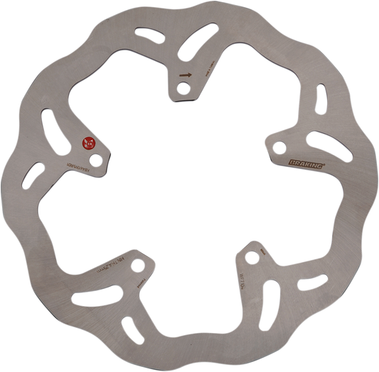 BRAKING Brake Rotor - Kawasaki - WF7104 WF7104