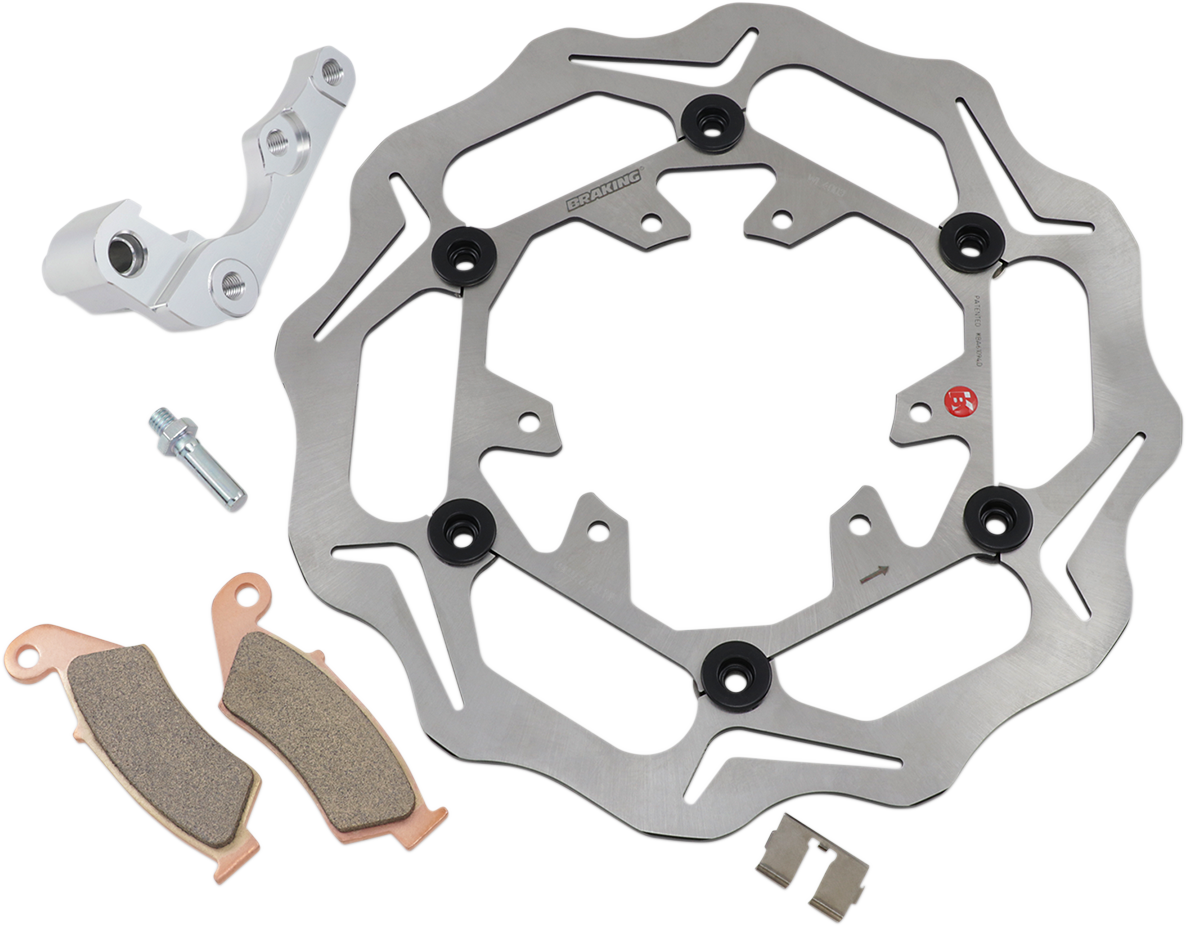 BRAKING Brake Rotor Kit - 270 mm OKWL15