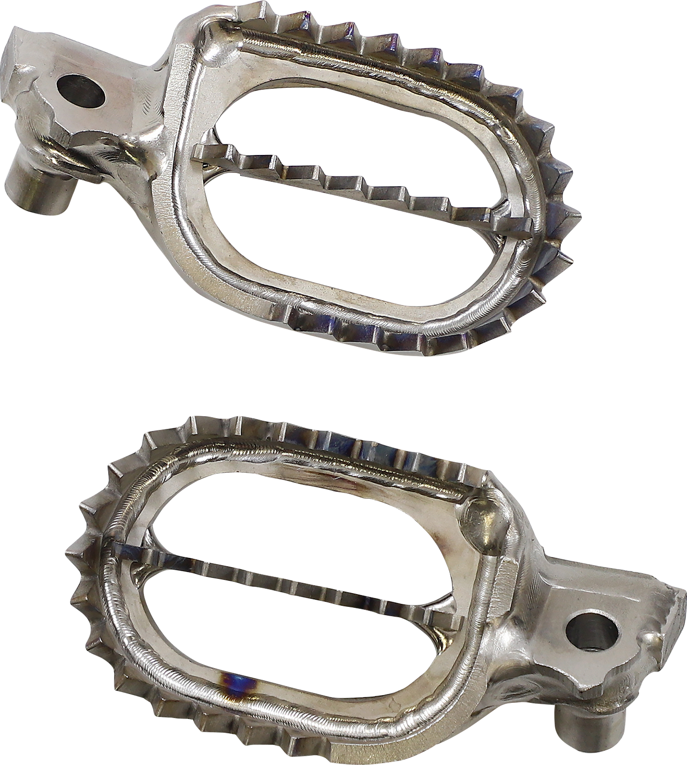 MOOSE RACING Titanium Footpegs - Yamaha 50610-SPTF-00Y