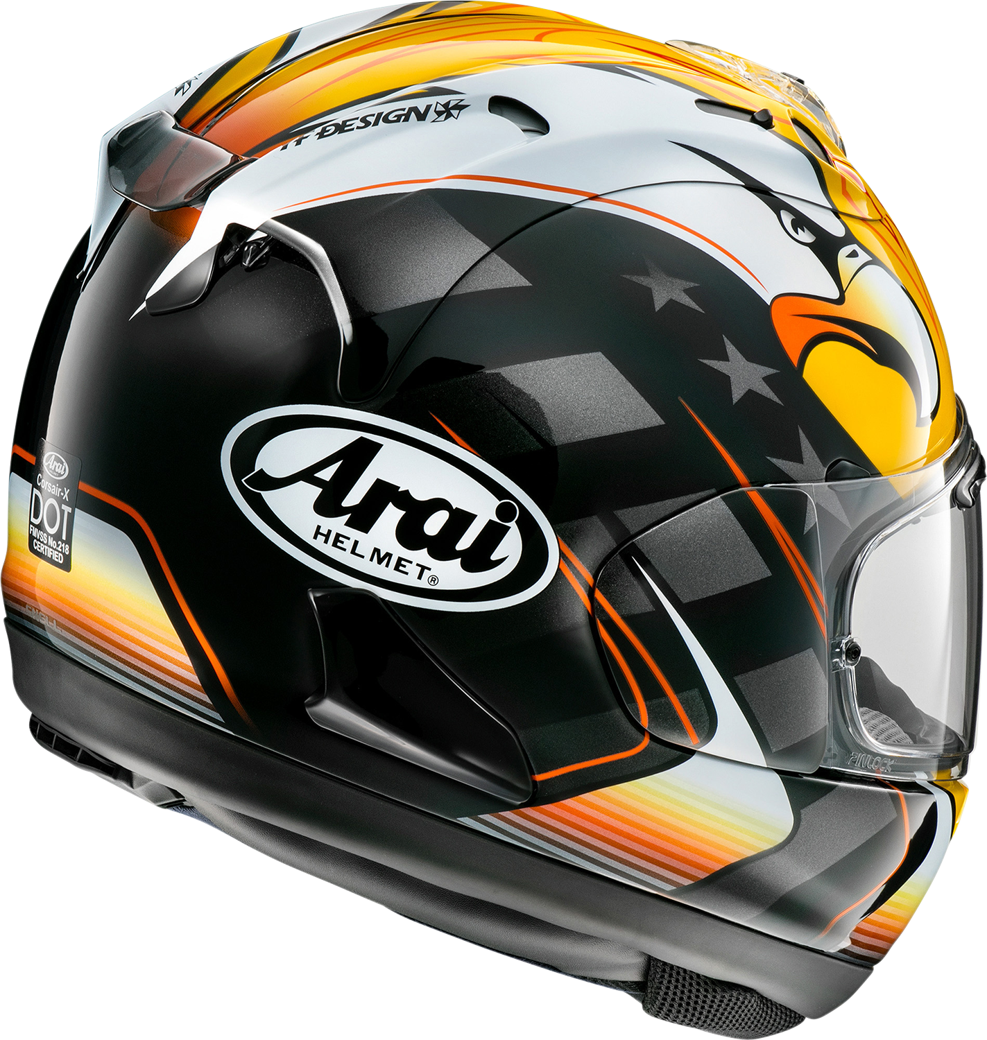 ARAI HELMETS Corsair-X Helmet - KR-2 - Black - 2XL 0101-15784