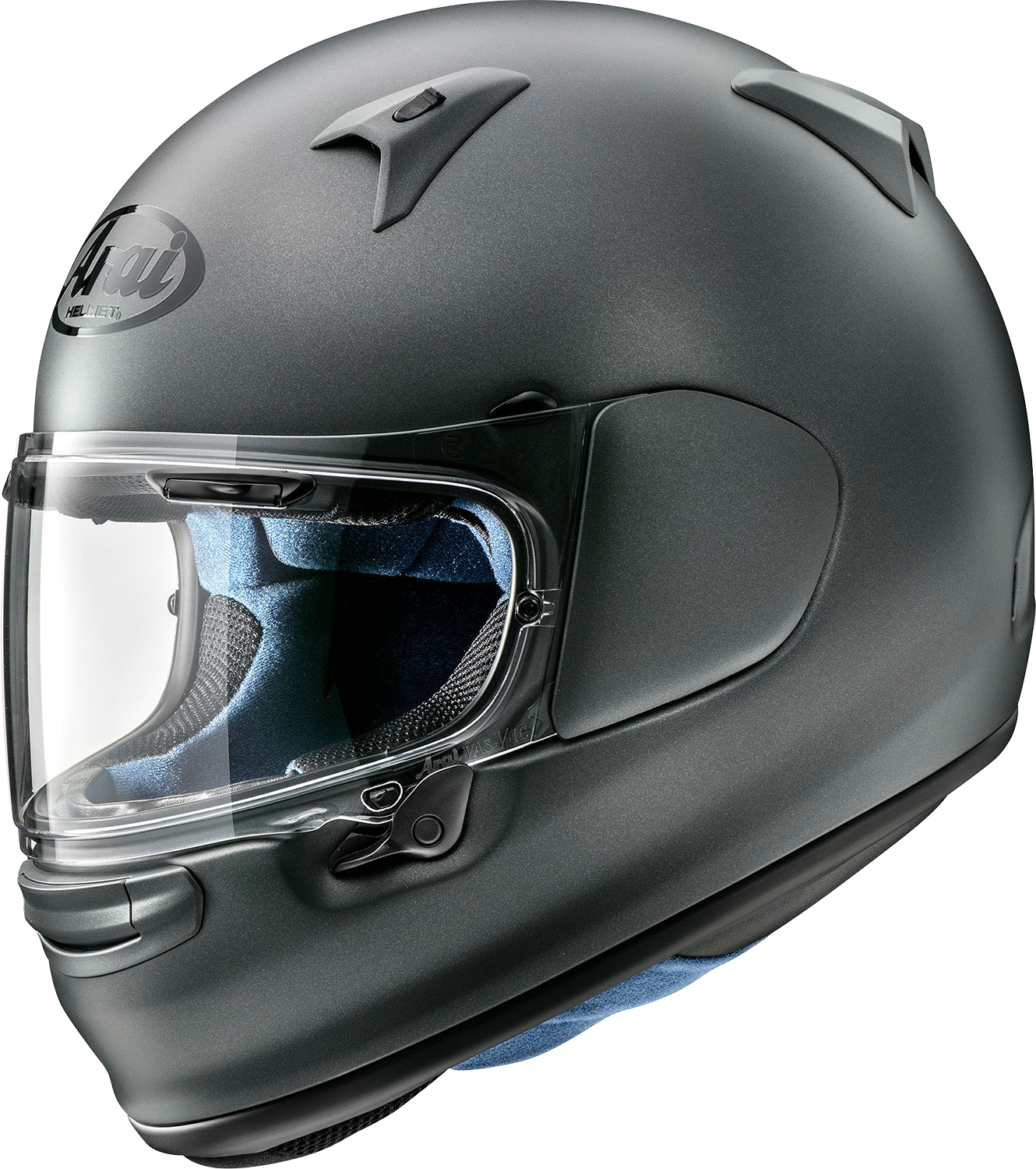 ARAI HELMETS Regent-X Helmet - Gun Metallic Frost - Small 0101-15822