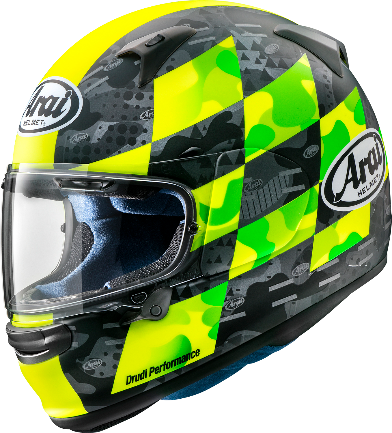ARAI HELMETS Regent-X Helmet - Patch - Yellow Frost - Medium 0101-15829