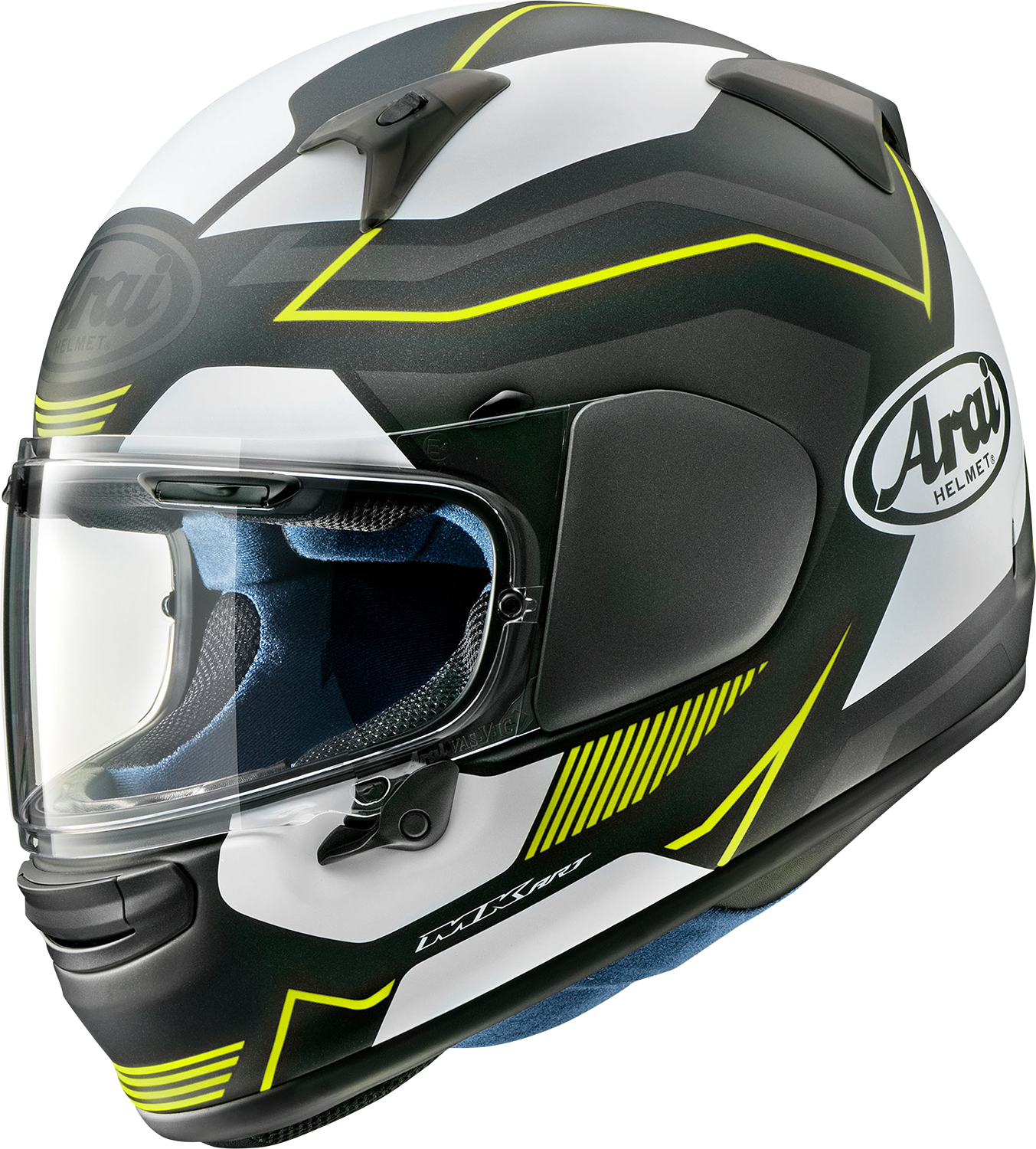 ARAI HELMETS Regent-X Helmet - Sensation - Yellow Frost - Large 0101-15849