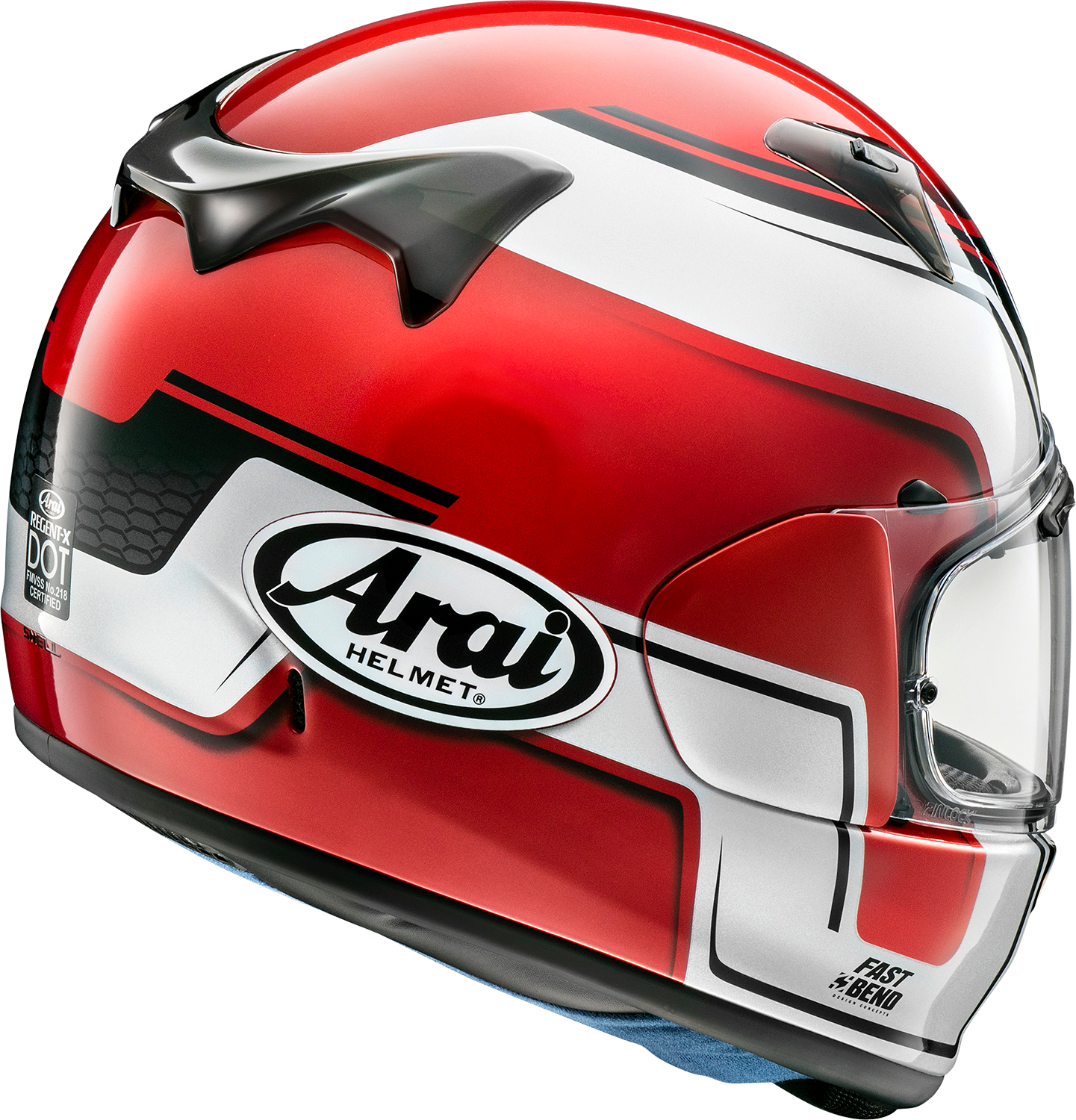 ARAI HELMETS Regent-X Helmet - Bend - Red - 2XL 0101-15854