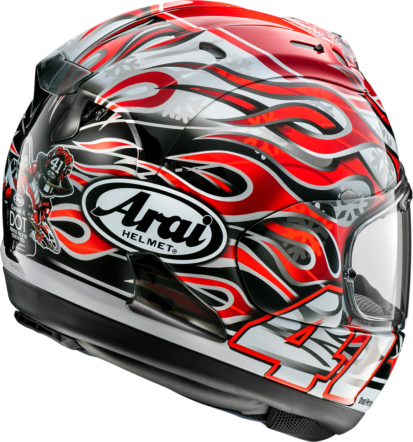 ARAI HELMETS Corsair-X Helmet - Haga GP - Medium 0101-15867