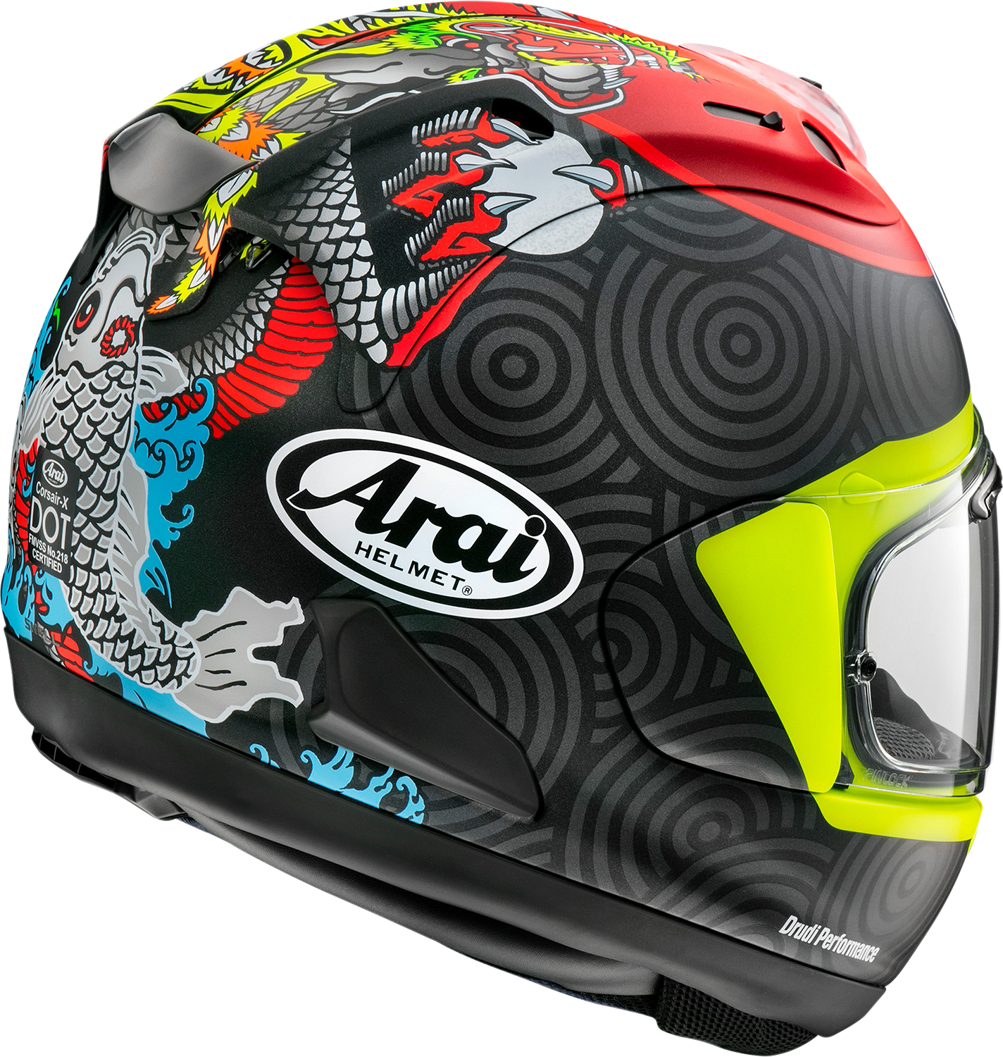 ARAI HELMETS Corsair-X Helmet - Tatsuki - Frost - XS 0101-15877