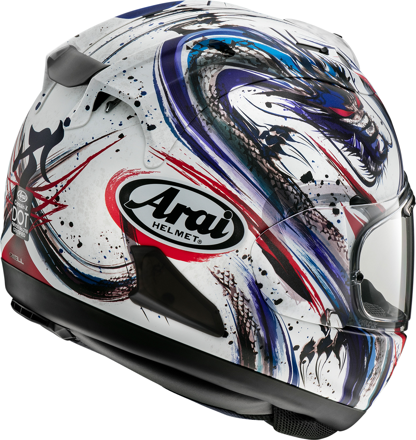 ARAI HELMETS Corsair-X Helmet - Kiyonari - Triko Frost - XS 0101-15889
