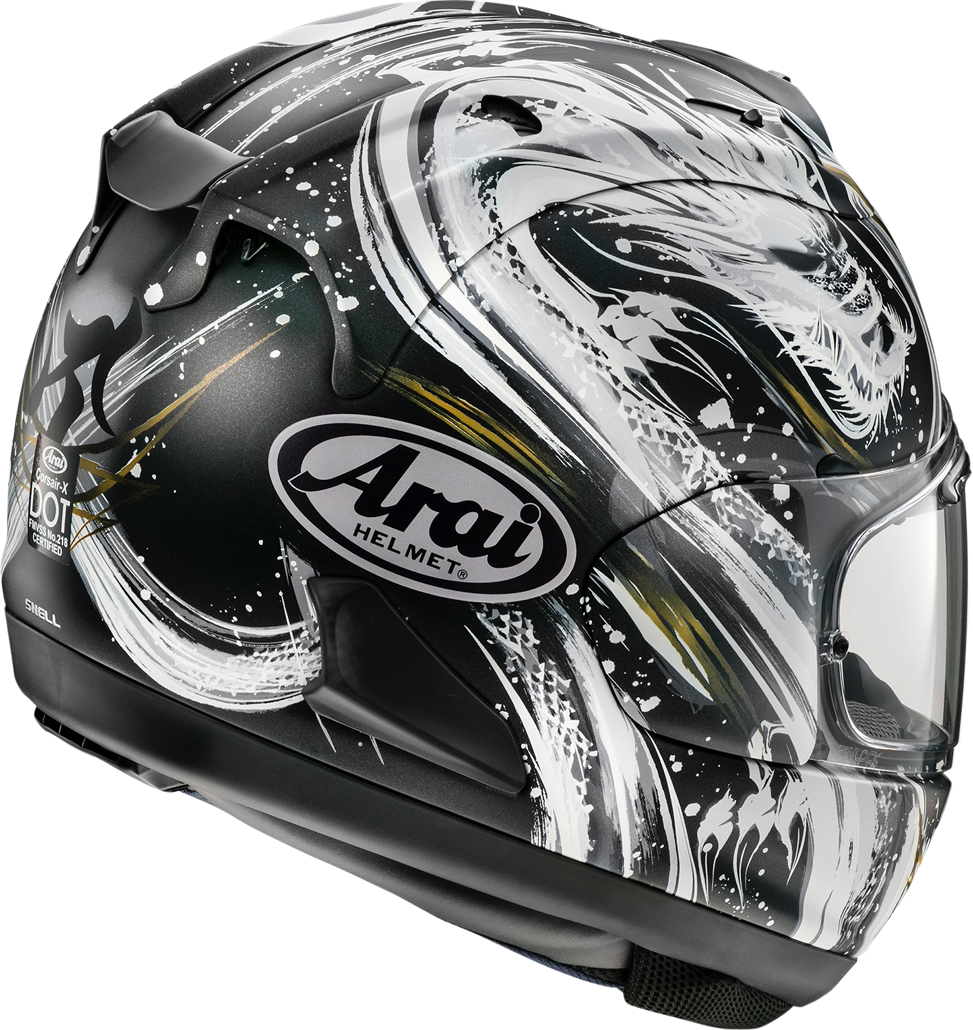 ARAI HELMETS Corsair-X Helmet - Kiyonari - Frost - Small 0101-15920