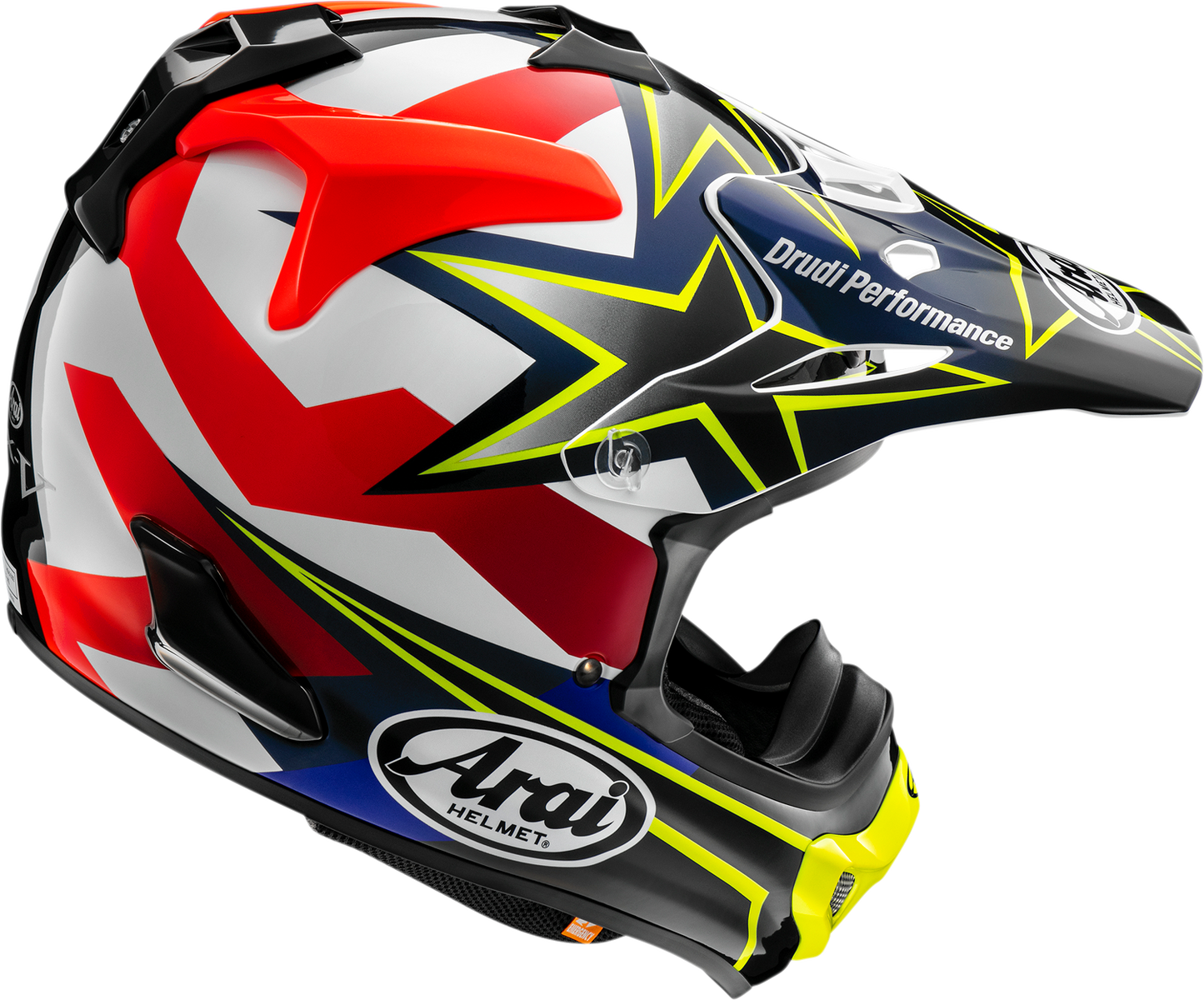 ARAI HELMETS VX-Pro4 Helmet - Stars & Stripes - Yellow - XL 0110-8205