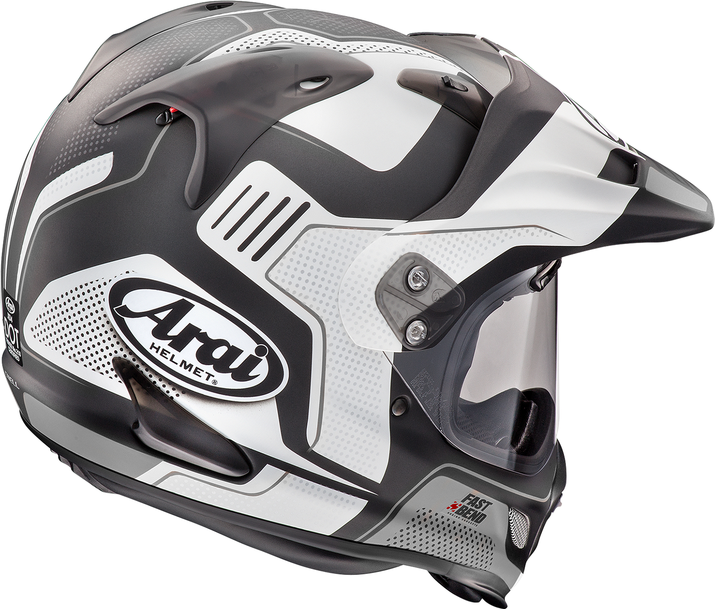 ARAI HELMETS XD-4 Helmet - Vision - White Frost - 2XL 0140-0160