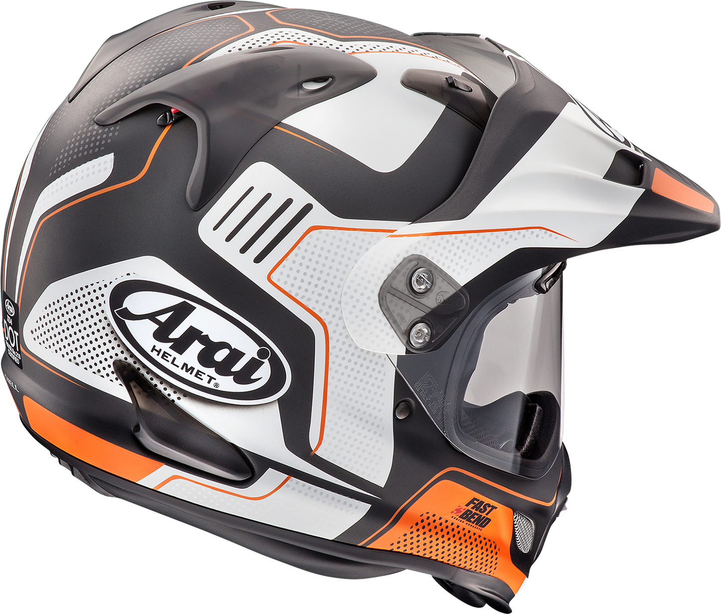 ARAI HELMETS XD-4 Helmet - Vision - Orange Frost - Small 0140-0168