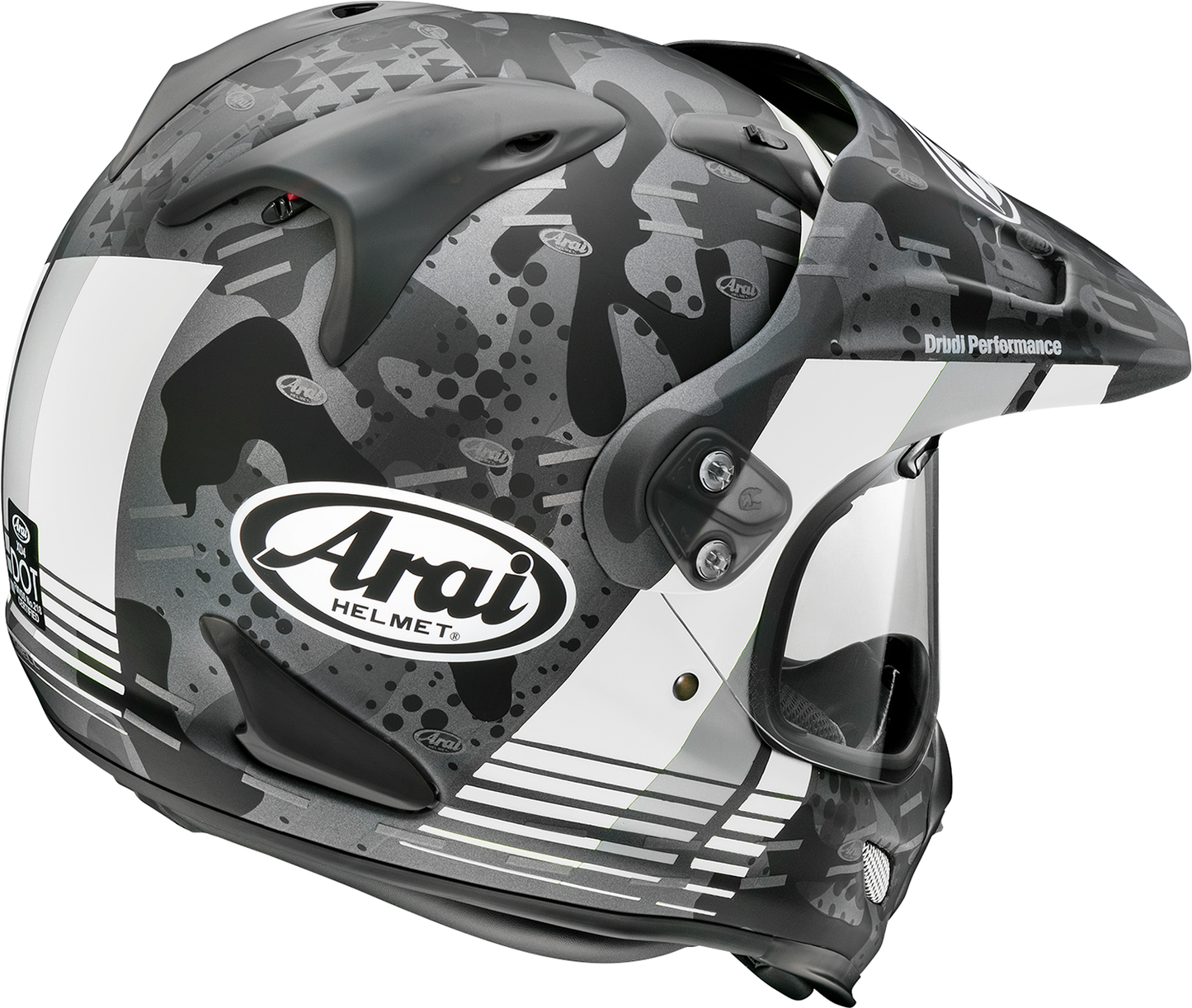 ARAI HELMETS XD-4 Helmet - Cover - White Frost - Medium 0140-0187