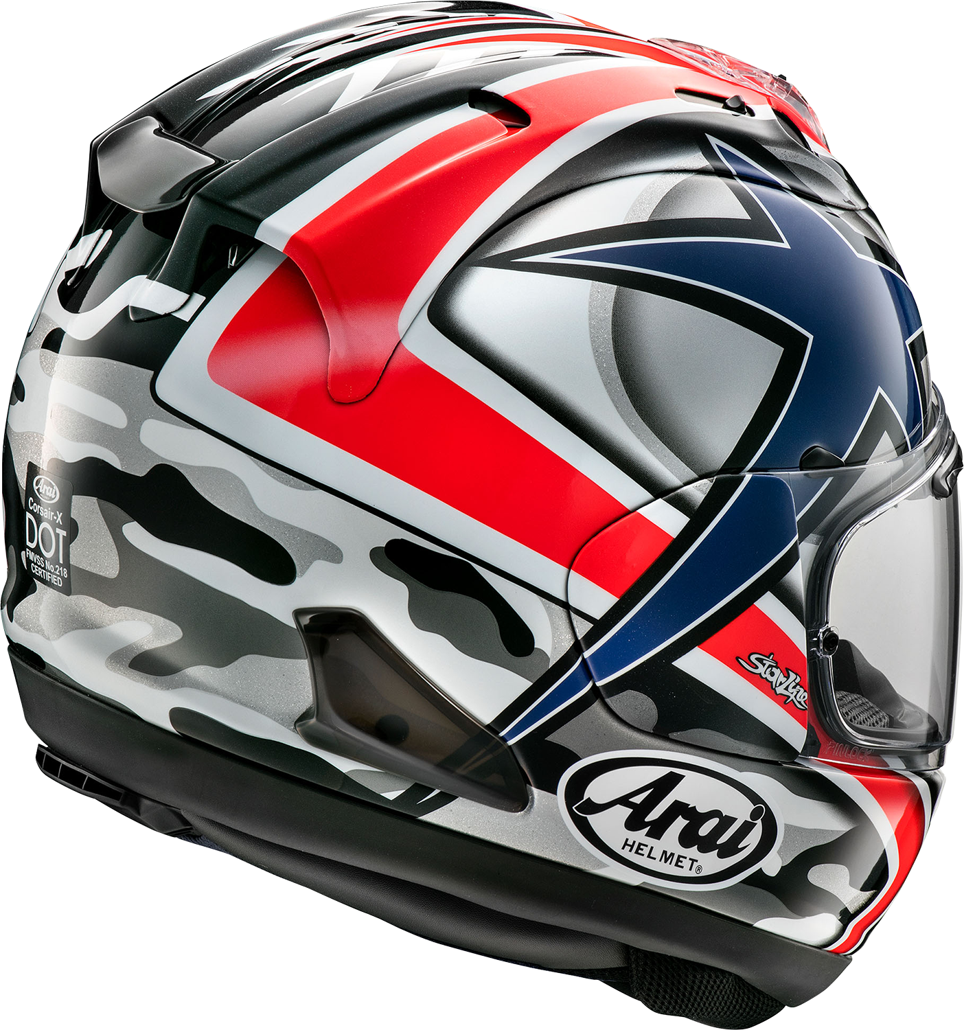 ARAI HELMETS Corsair-X Helmet - Hayden Laguna - 2XL 0101-15930
