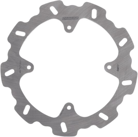 BRAKING Brake Rotor - Honda CR - HO06RID HO06RID