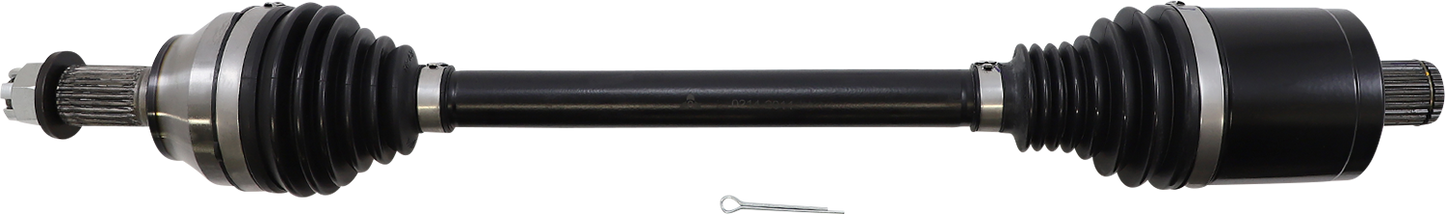 MOOSE UTILITY Complete Axle Kit - Heavy Duty - Rear Left/Right POL-6091HD