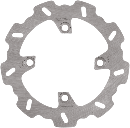 BRAKING Brake Rotor - Rear - KW30RWD KW30RID