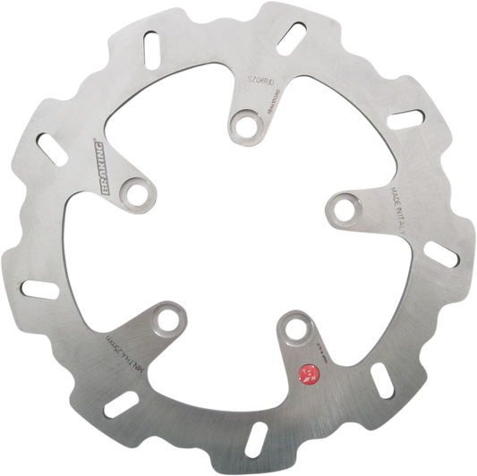 BRAKING Brake Rotor - Rear - SZ08RID SZ08RID