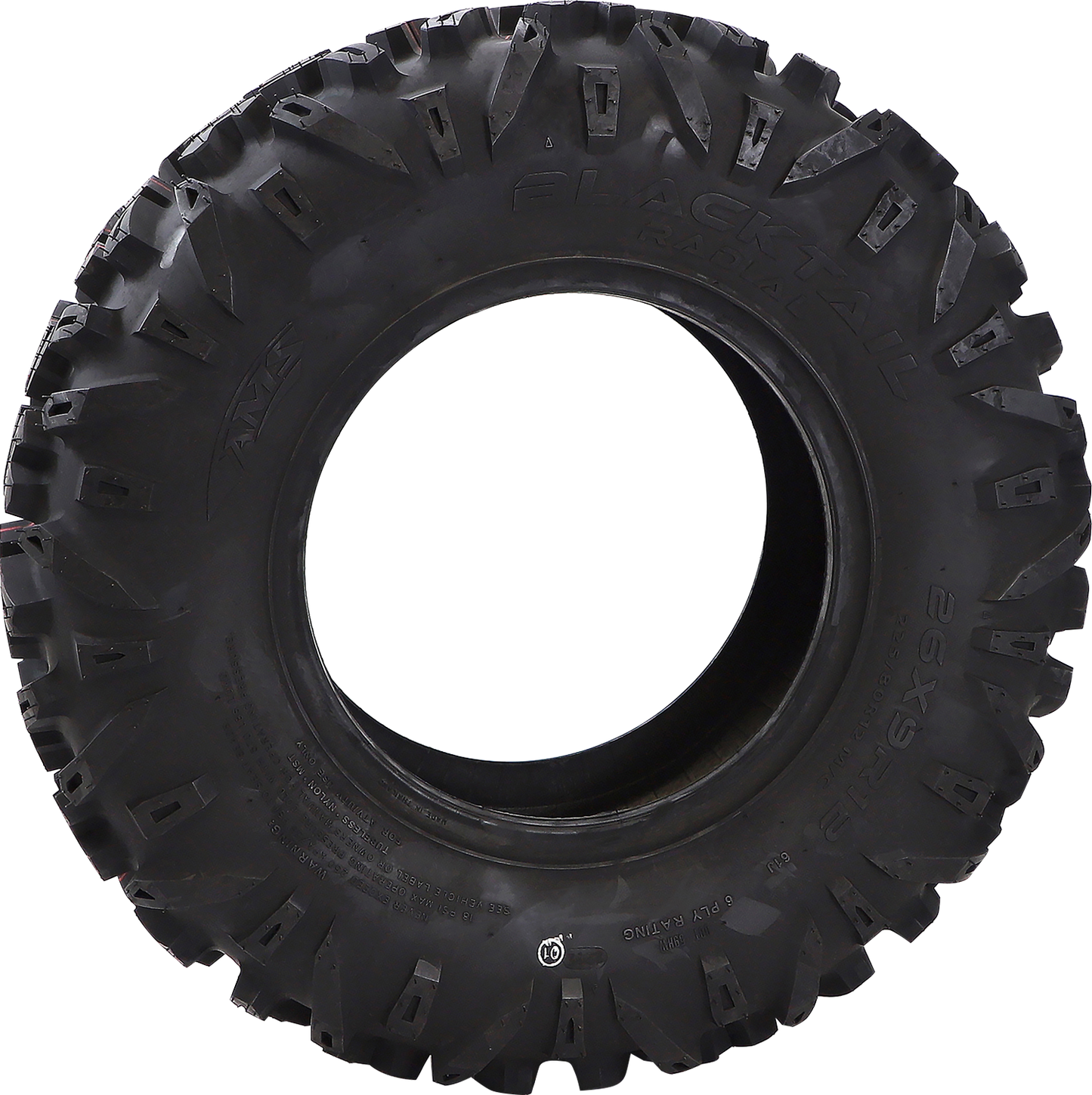 AMS Tire - Blacktail - Front - 26x9R12 - 6 Ply 1268-361