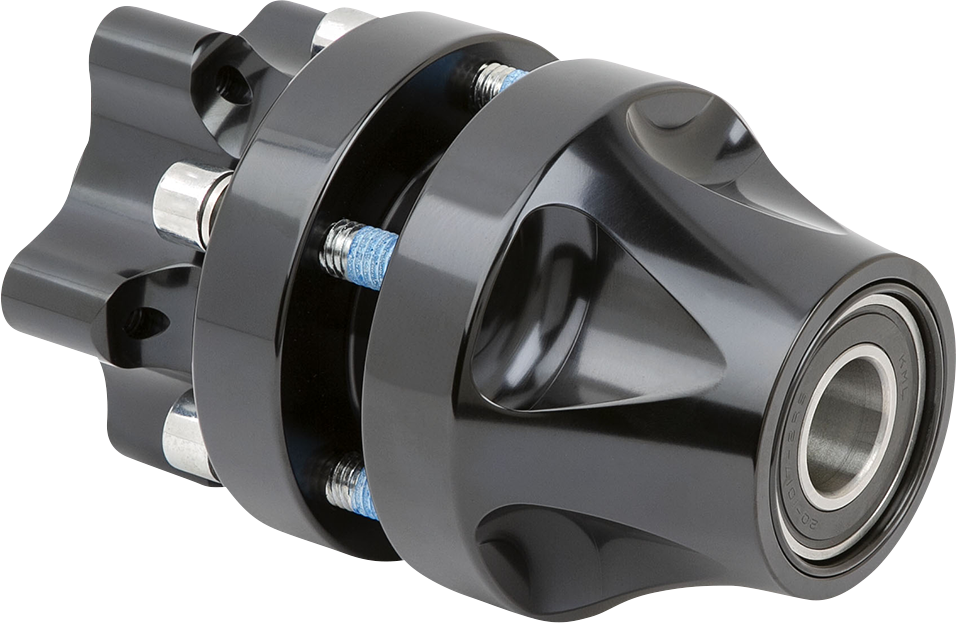 ARLEN NESS Hub - Single Disc - Front - Black 71-648
