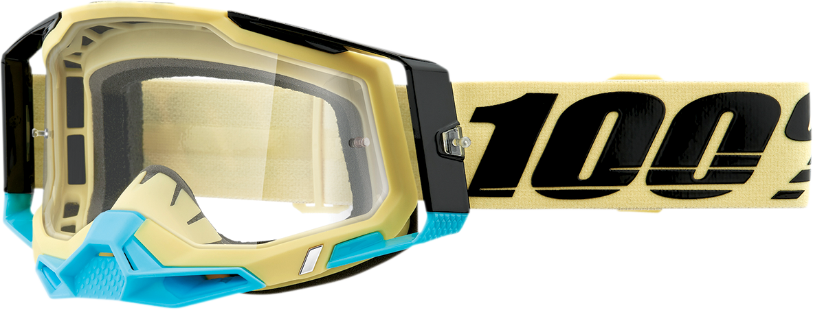 Racecraft 2 Goggles - Airblast - Clear