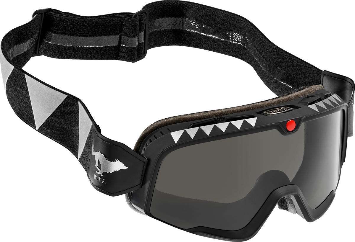 Barstow Goggles - El Solitario - Smoke