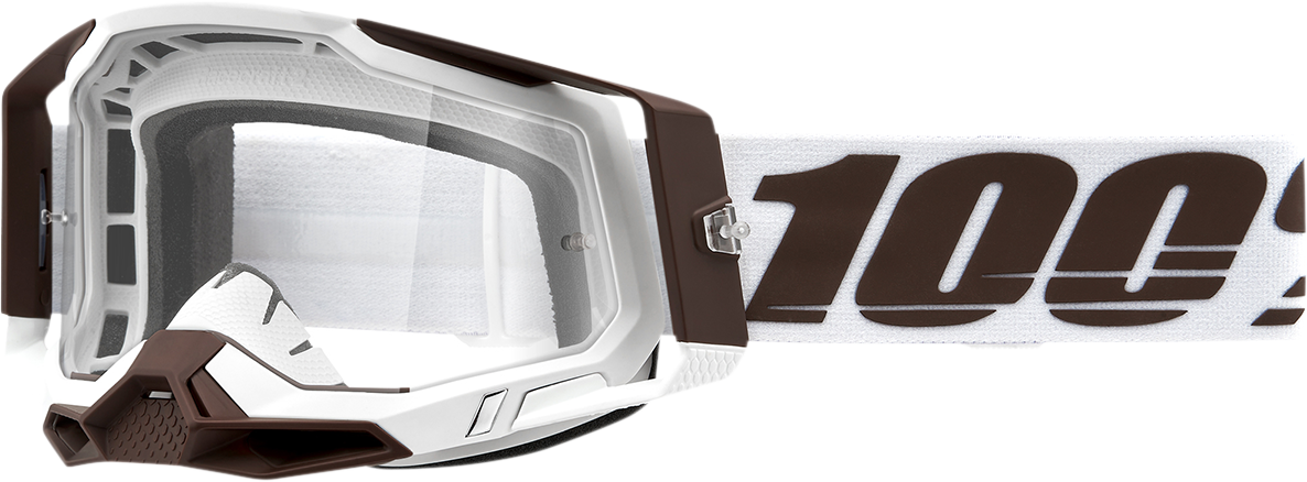 Racecraft 2 Goggles - Snowbird - Clear