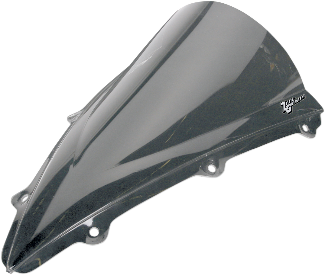 ZERO GRAVITY Double Bubble Windscreen - Clear - YZF-R1 16-539-01