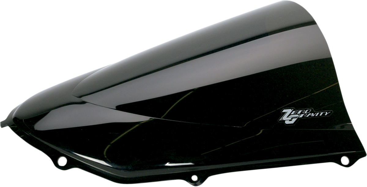 ZERO GRAVITY Double Bubble Windscreen - Dark Smoke - ZX10R 16-261-19