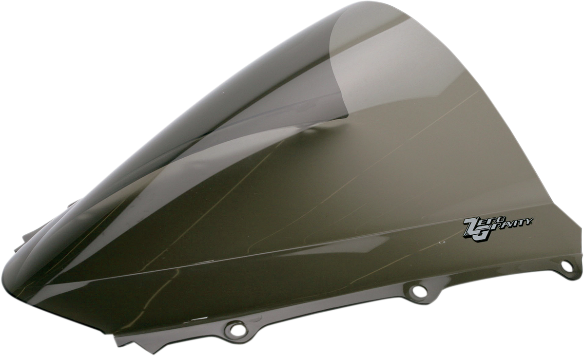 ZERO GRAVITY Double Bubble Windscreen - Smoke - CBR1000 16-423-02