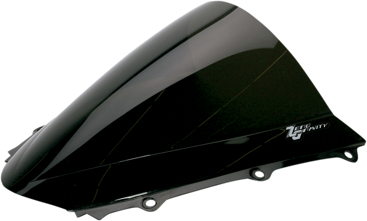 ZERO GRAVITY Double Bubble Windscreen - Dark Smoke - CBR1000 16-423-19
