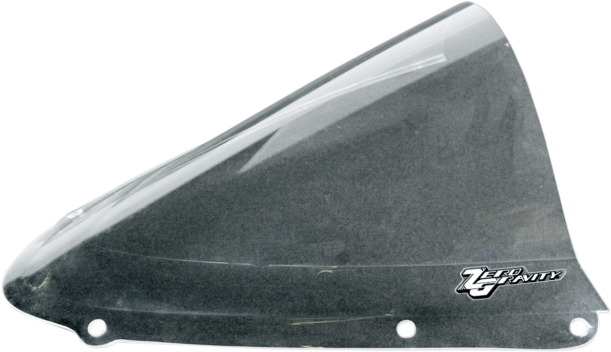 ZERO GRAVITY Double Bubble Windscreen - Clear - GSXR1 16-109M-01
