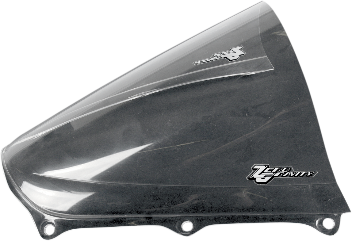ZERO GRAVITY Double Bubble Windscreen - Clear - CBR600RR 16-406-01