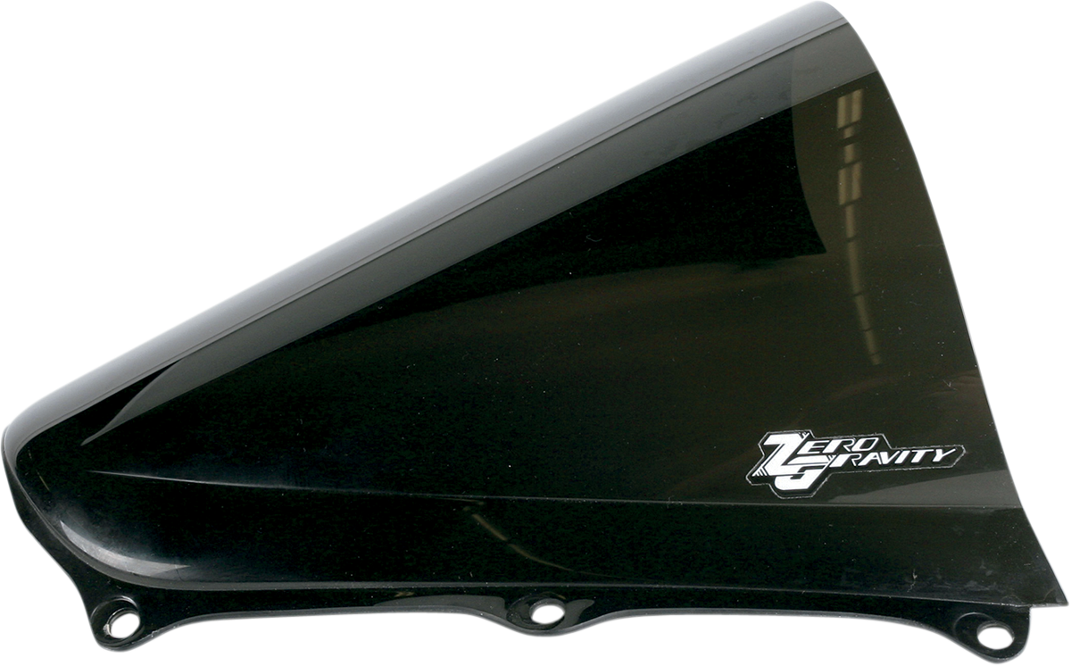ZERO GRAVITY Double Bubble Windscreen - Dark Smoke - CBR600RR 16-406-19