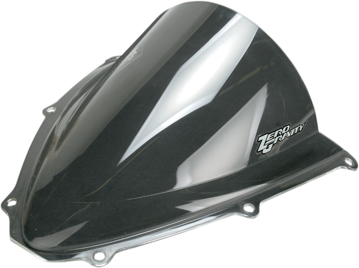 ZERO GRAVITY Double Bubble Windscreen - Clear - GSXR 6/750 16-110-01