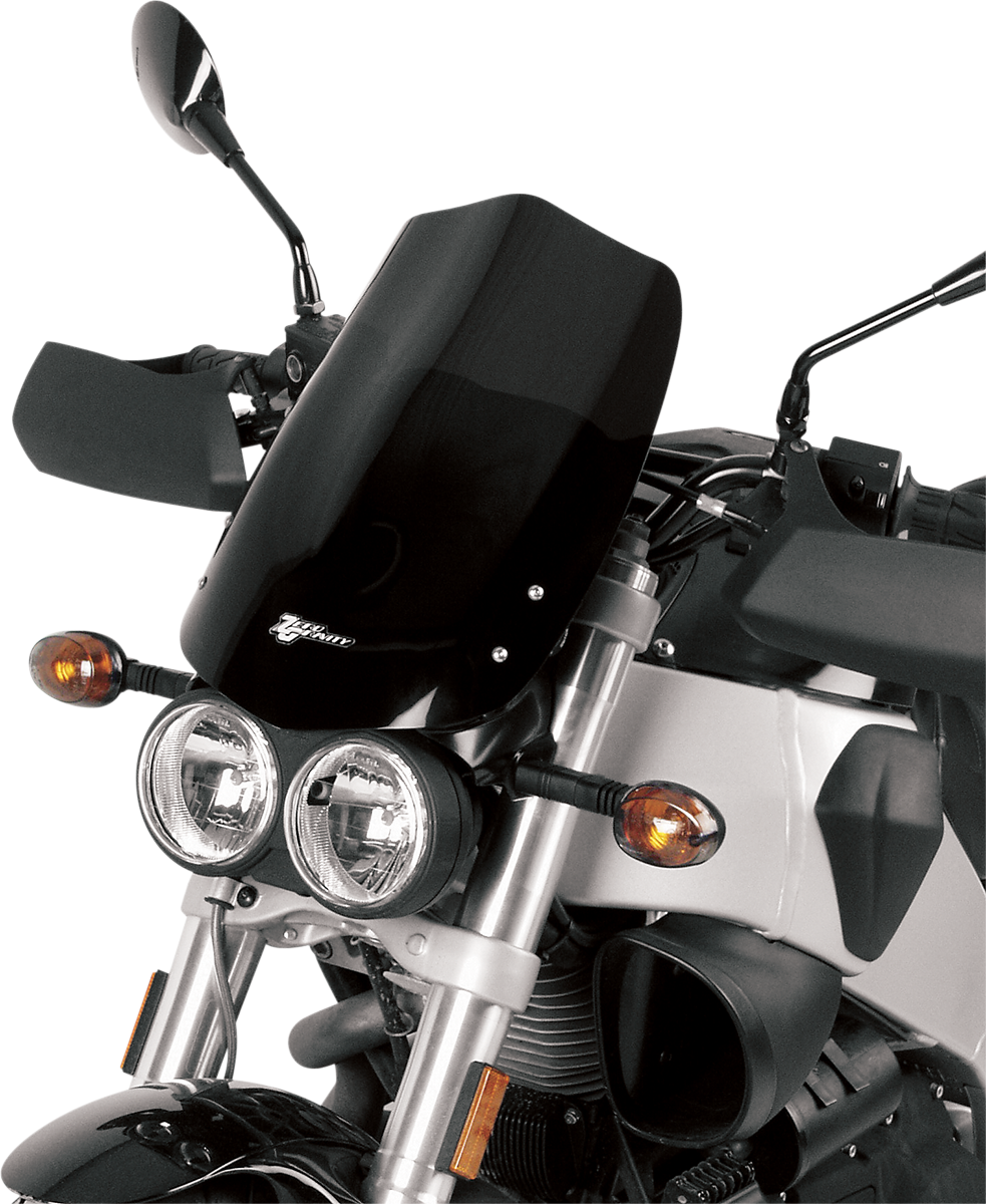 ZERO GRAVITY Sport Windscreen - Smoke - XB9S/12S 23-856-02