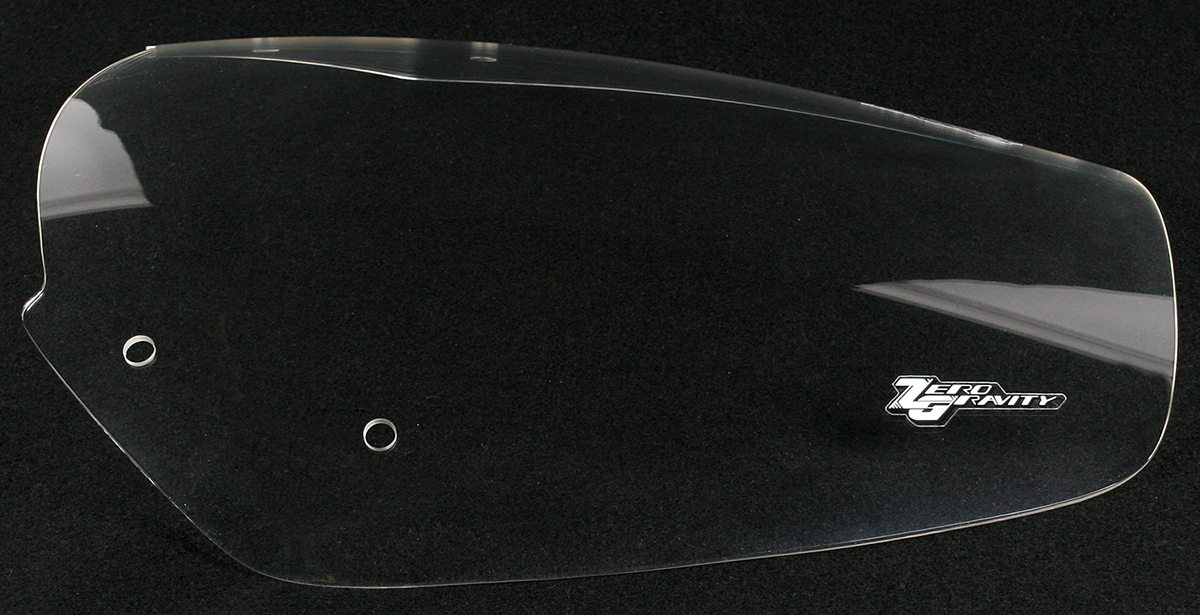 ZERO GRAVITY Sport Windscreen - Clear - XB12X 23-858-41